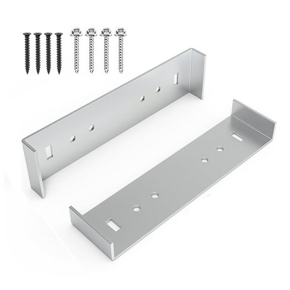 Metal Mailbox Mounting Bracket Large for mailboxes with 8” Wide Floor