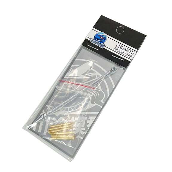 Metal Main-Cannon and Shells for 1:35 Scale Models Reinforce Detail and Durability