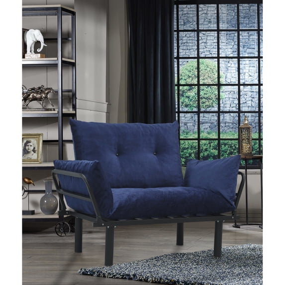 Metal Main Material, Blue Hue - A Good Choice for Modern Decor