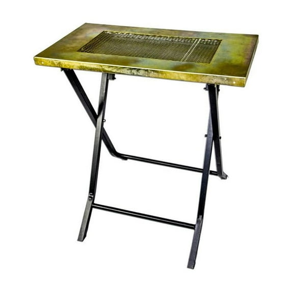 Metal Man Deluxe Folding Weld Table