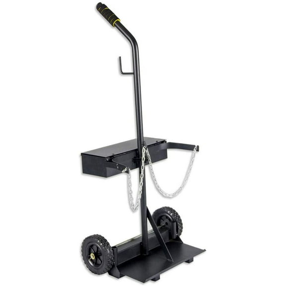 Metal Man Small Cylinder Cart