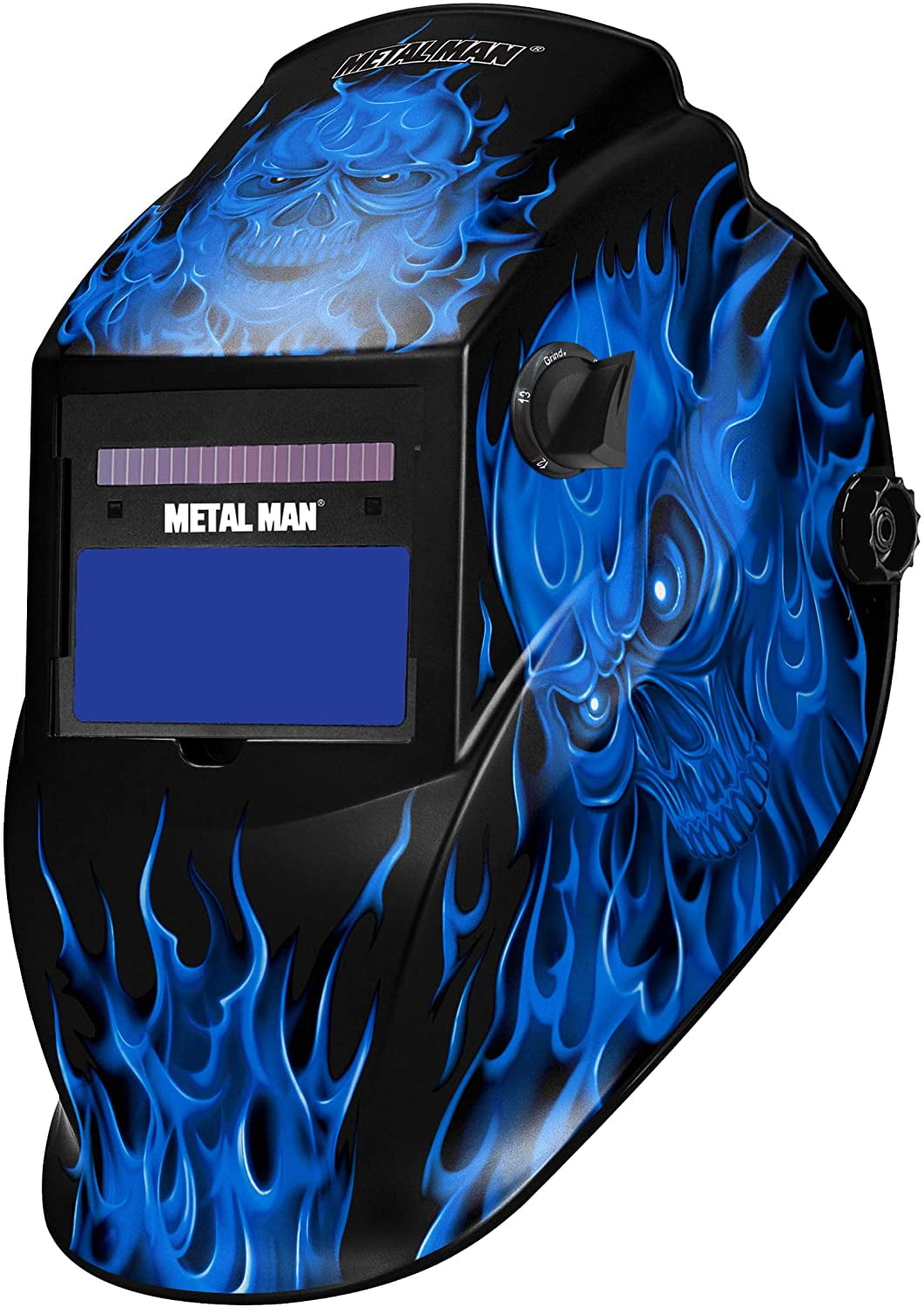 Metal Man Variable Shade Auto Darkening Welding Helmet
