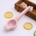 thumbnail image 1 of Metal Manual Citrus Lemon Lime Squeezer Juicer, Fruit Juicer, Kitchen Tool (Pink), 1 of 5