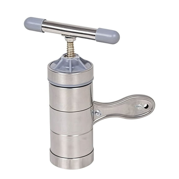Metal Manual Noodle Making Machine Household In One Noodle Maker Detachable Juicer For Different Fruits Silver