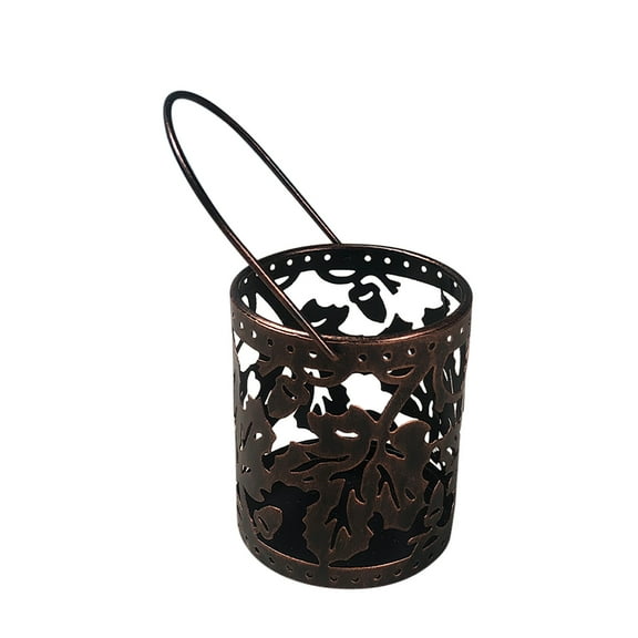 Metal Maple-Leaf Treat Basket Candy Boxs Trick-or-Treat Halloween Thanksgiving Gift Bags