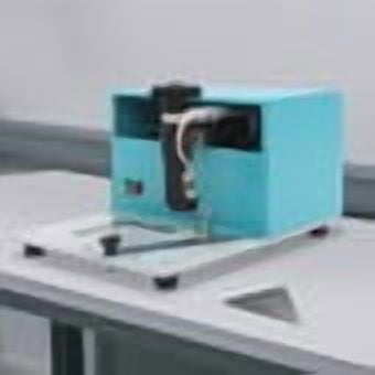 Metal Marking Engraving Machine Alloy Steel Desktop Electro Etching Pneumatic Engraver 6.69x3.94in Fast Marking Precision Tool Adjustable Depth for Metal and Non-Metal Tags 110V 1KW Blue Silver
