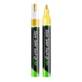 thumbnail image 1 of Metal Marking Paint Pen, Stone Touch Up Pen, Granite Repair Marker for Marble, Tile, Countertop, Stone Scratch Repair Pen, Waterproof Filler Paint Pen for Chips, Cracks, Stains, 1 of 7