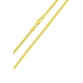 thumbnail image 1 of Metal Masters Mens 14K Gold Plated Sterling Silver 925 Italian Miami Cuban Curb Chain Necklace 3.4mm, 1 of 3