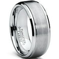 thumbnail image 1 of Metal Masters Mens Tungsten Ring Wedding Band Raised Brushed Finish 9mm, 1 of 7