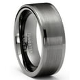 thumbnail image 1 of Metal Masters Mens Tungsten Carbide Ring Wedding Band Gunmetal Comfort-fit 8mm, 1 of 8