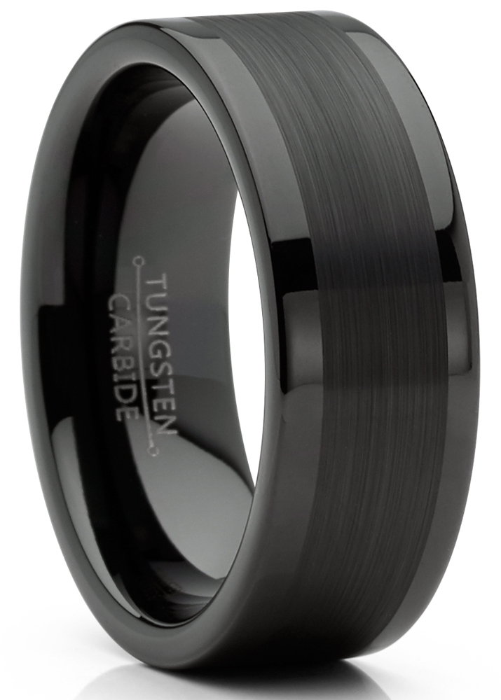 Metal-Masters-Mens-Tungsten-Ring-Black-W