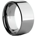 thumbnail image 1 of Metal Masters Tungsten Carbide Wide Wedding Band Mens Ring Comfort-Fit 12mm, 1 of 3