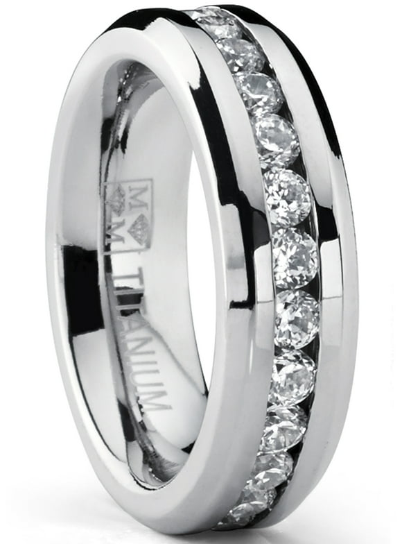 Women's Titanium Rings