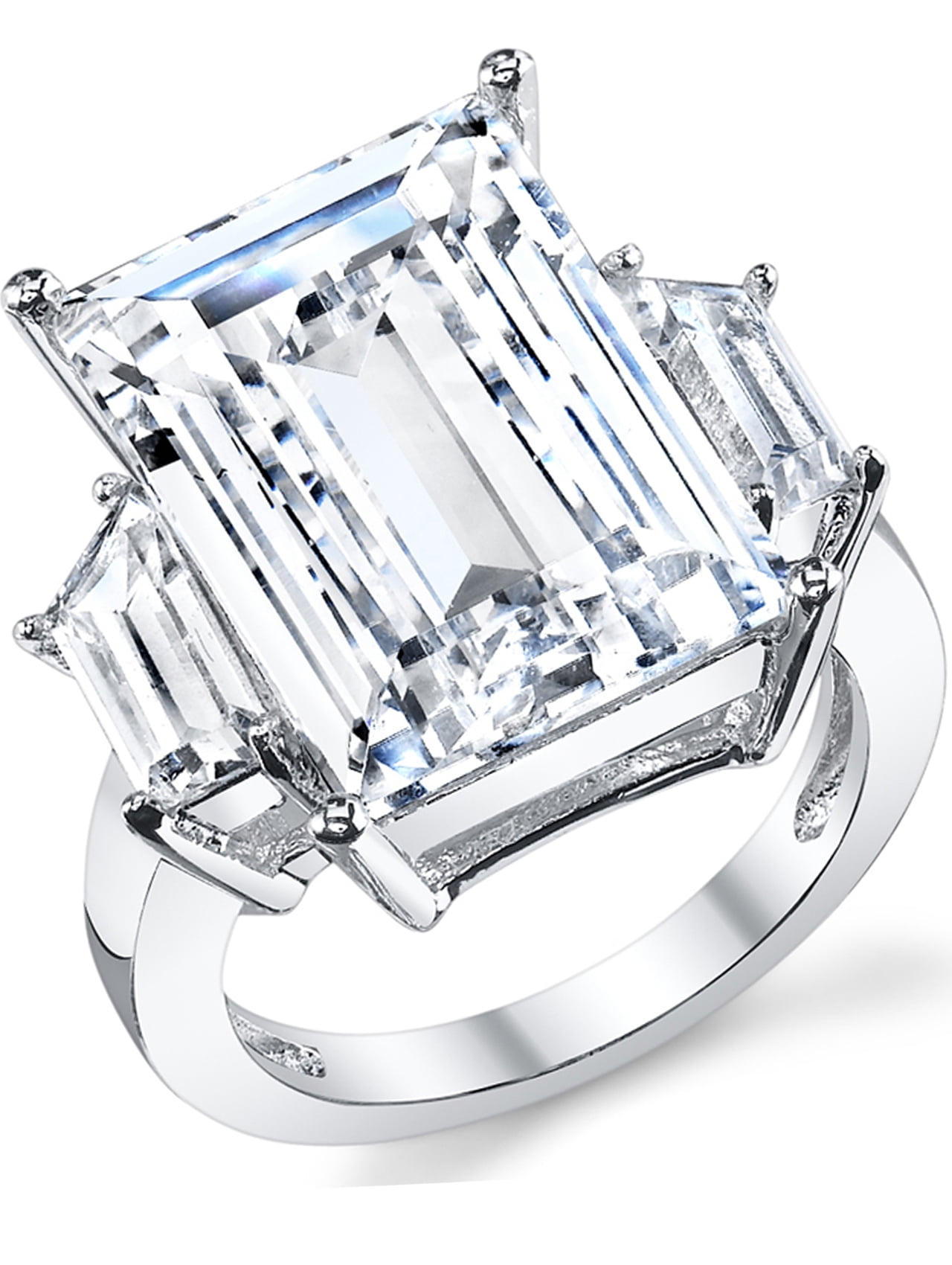 Liberty 9ct Gold Aragon Flat Diamond Ring | Liberty