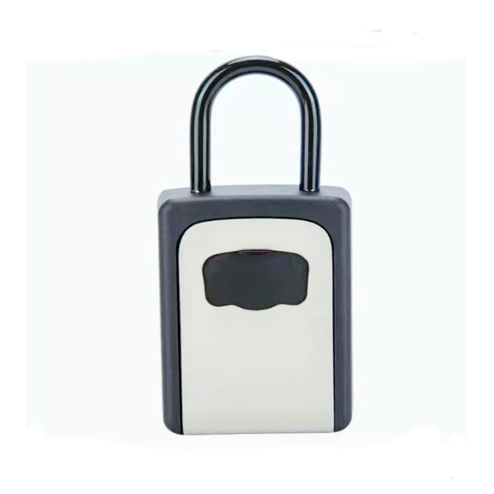 Metal Material Zinc Alloy Password Key Box, 4 Digital Password Key Safe, Outdoor ,House, Apartment, Office Key Storage
