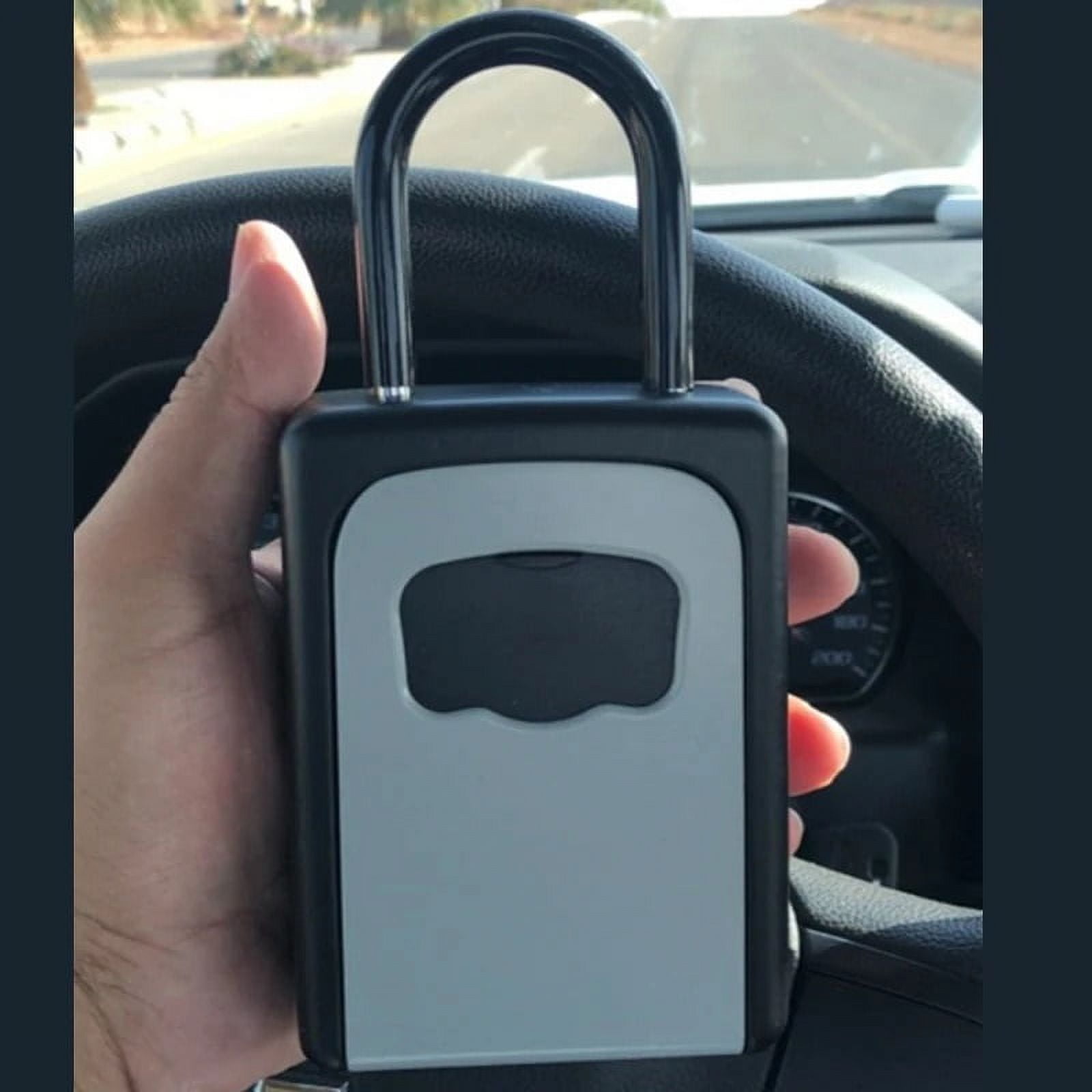 Metal Material Zinc Alloy and Strong Steel Buckle, Password Key Box ...