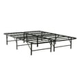 Metal Mattress Foundation Bed Frame King Size Bed Base Bedroom