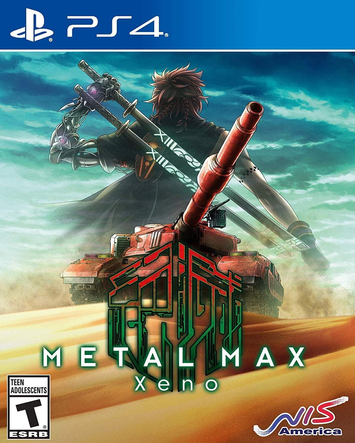 Metal Max Xeno, NIS America, PlayStation 4, 810023031352