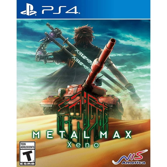 Metal Max Xeno, NIS America, PlayStation 4, 810023031352