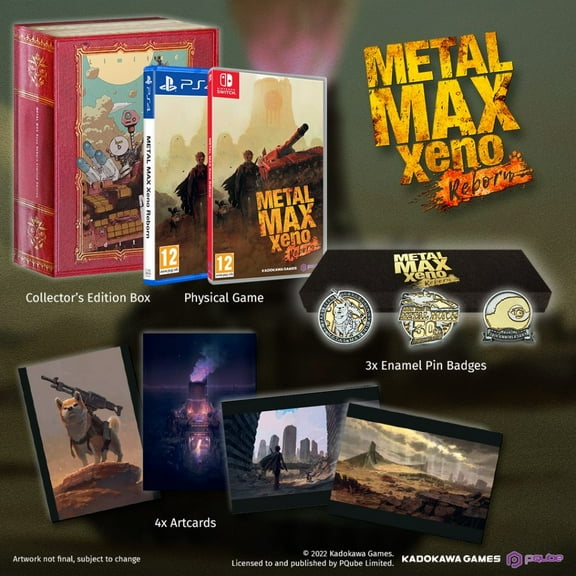 Metal Max Xeno Reborn - Collector Set - Nintendo Switch