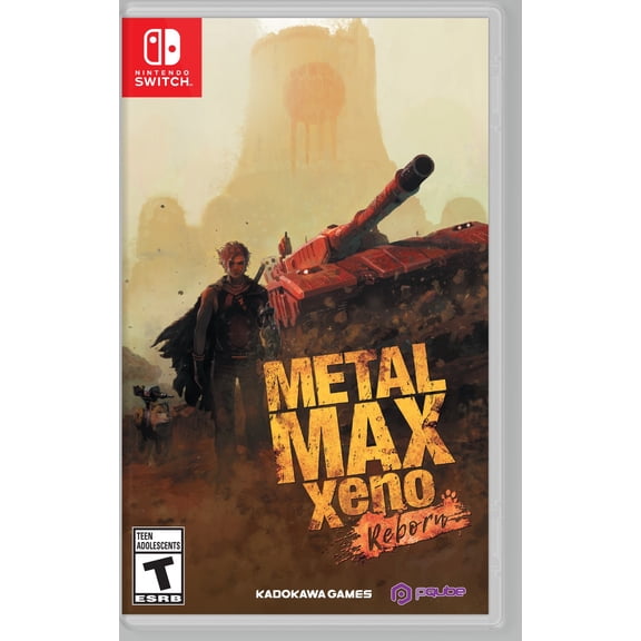 Metal Max Xeno Reborn, Nintendo Switch, Pqube, 814737021579