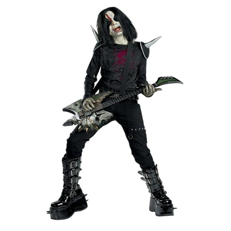 metal dress up Heavy Metal Costume