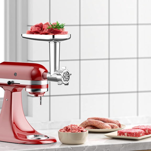 Metal Meat Grinder Attachment for Stand Mixer