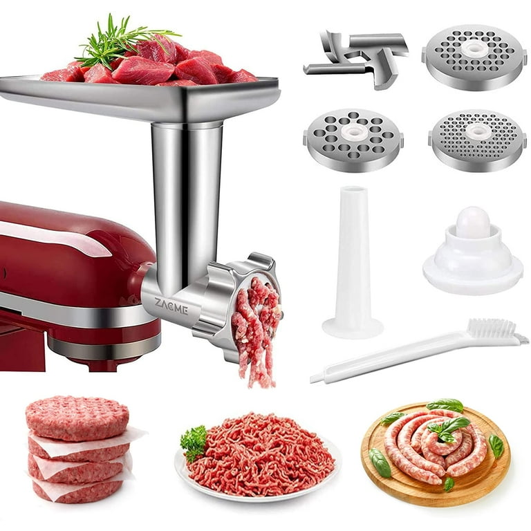 Sausage Food Meat Grinder Attachment For Kitchenaid Stand Mixer Aid  Accessories