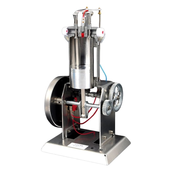 Metal Mechanics Engine Model Physics Mechanical Engine Model For School Lab and Classroom Teaching Demonstrations