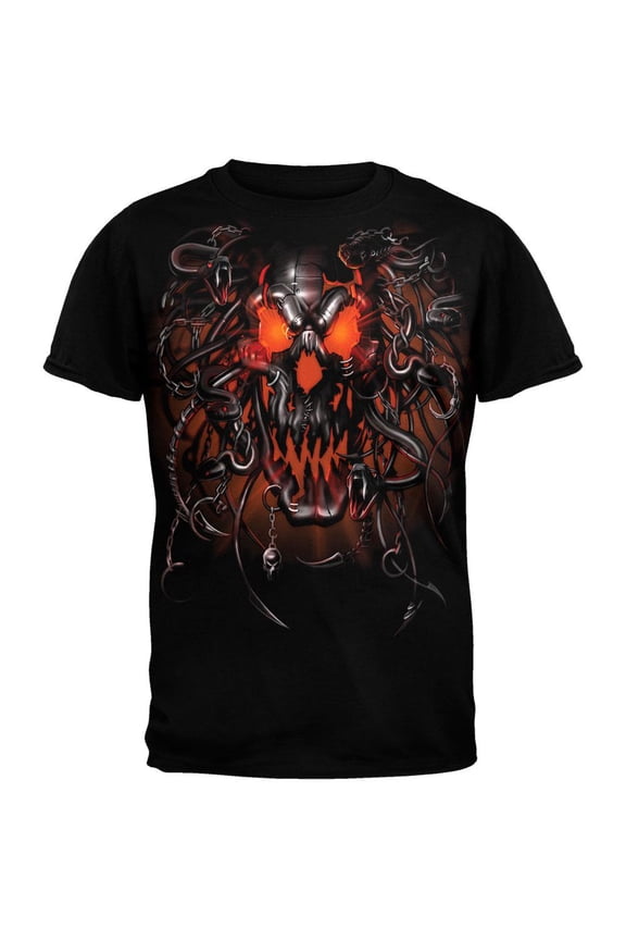 Metal Medusa T-Shirt - Medium
