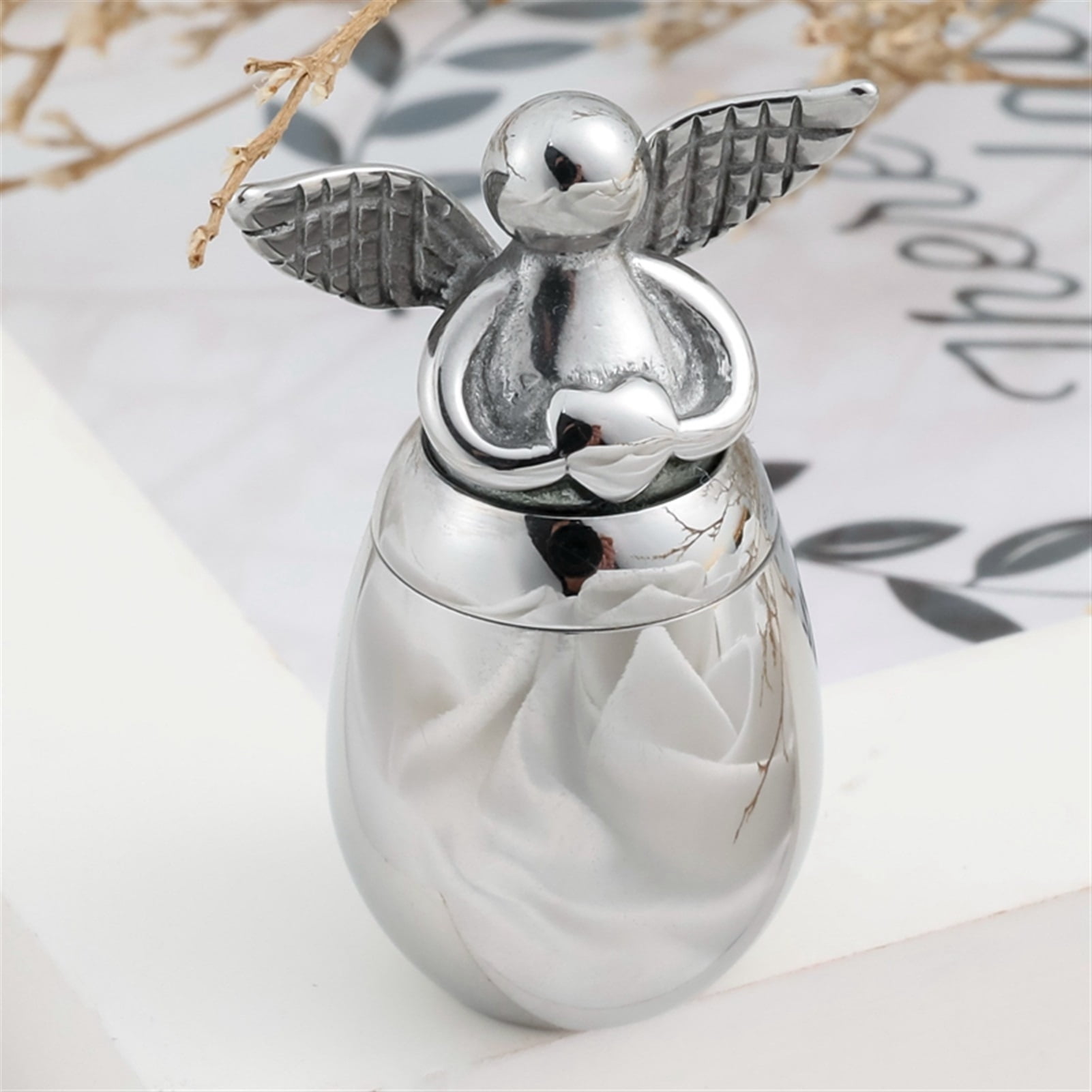 Metal Memorial Pet Dog Cat Bird Ash Small Urns For Human Ashes Holder Mini Cremation Urns For Ashes Alloy