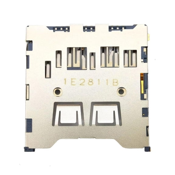 Metal Memory Card Slot For D3400 DSLR Camera Secure Locking And Design