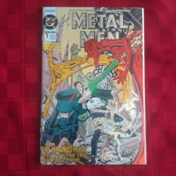 Metal Men #1 Comic Book