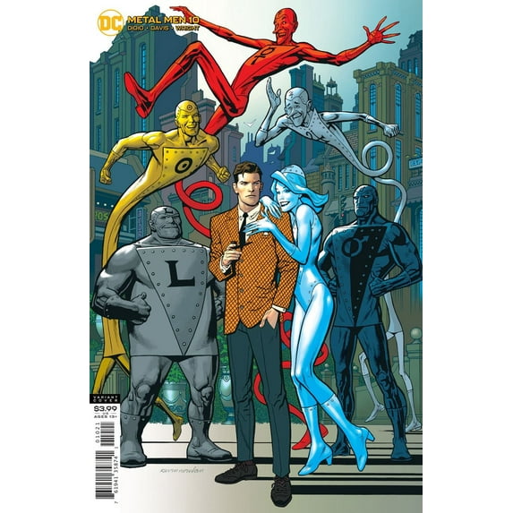 Metal Men #10 (Kevin Nowlan Var Ed) DC Comics Comic Book 2020