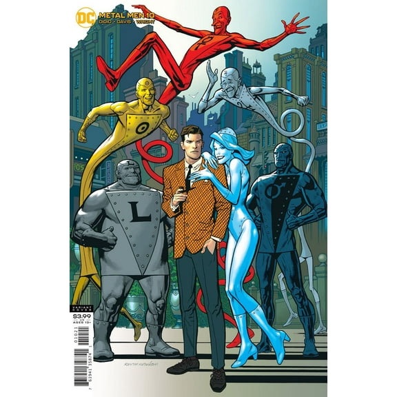 Metal Men #10 (Kevin Nowlan Var Ed) DC Comics Comic Book 2020