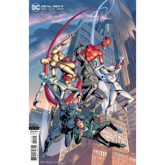Metal Men #11 (Garcia Lopez Var Ed) DC Comics Comic Book 2020