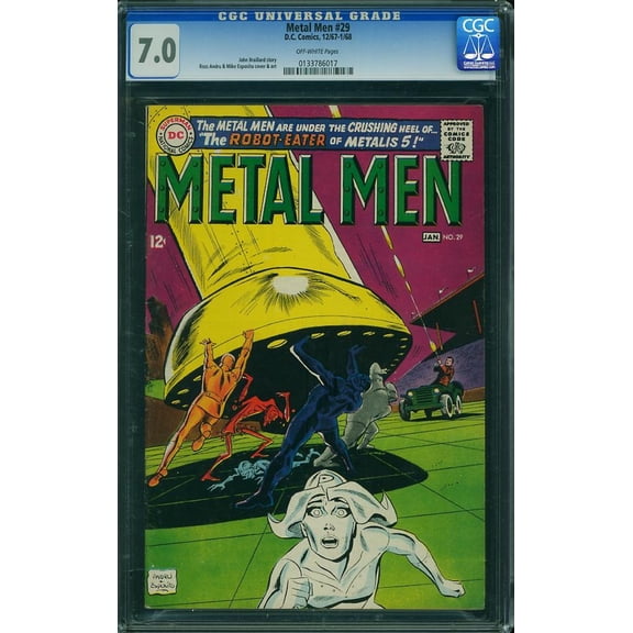 Metal Men #29 - CGC 7 Comic Book