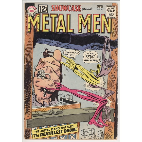 Metal Men #39 Comic Book