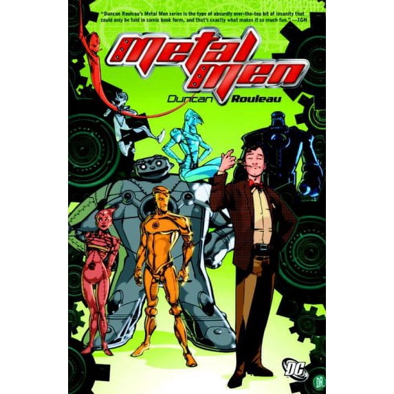 Pre-Owned Metal Men TP Paperback