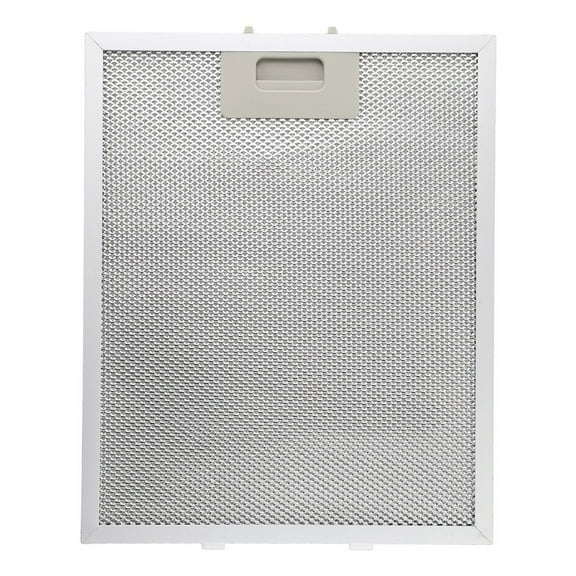 Metal Mesh Cooker Hood Filter For Range Hoods 294Mm X 250Mm Extractor Fan With 5 Layers Of Aluminized Grease Filtration