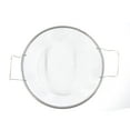 thumbnail image 1 of Metal Mesh Cooking Strainer Pasta Noodle Drainer Fry Basket Food Sieve Colander Home Essential, 1 of 4