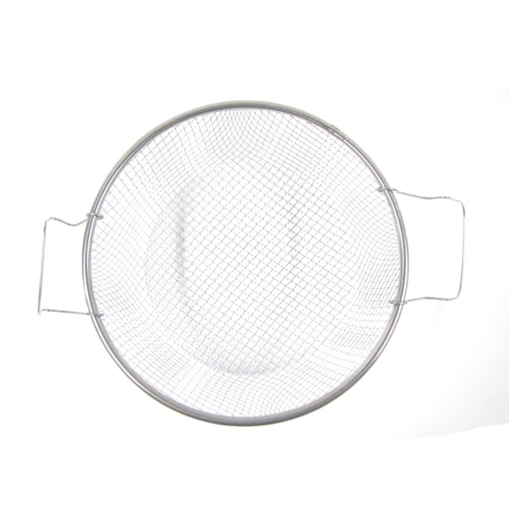 Metal Mesh Cooking Strainer Pasta Noodle Drainer Fry Basket Food Sieve Colander Home Essential