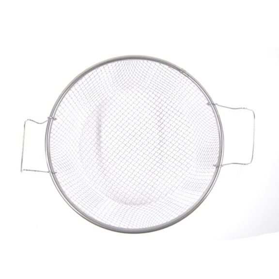 Metal Mesh Cooking Strainer Pasta Noodle Drainer Fry Basket Food Sieve Colander Home Essential