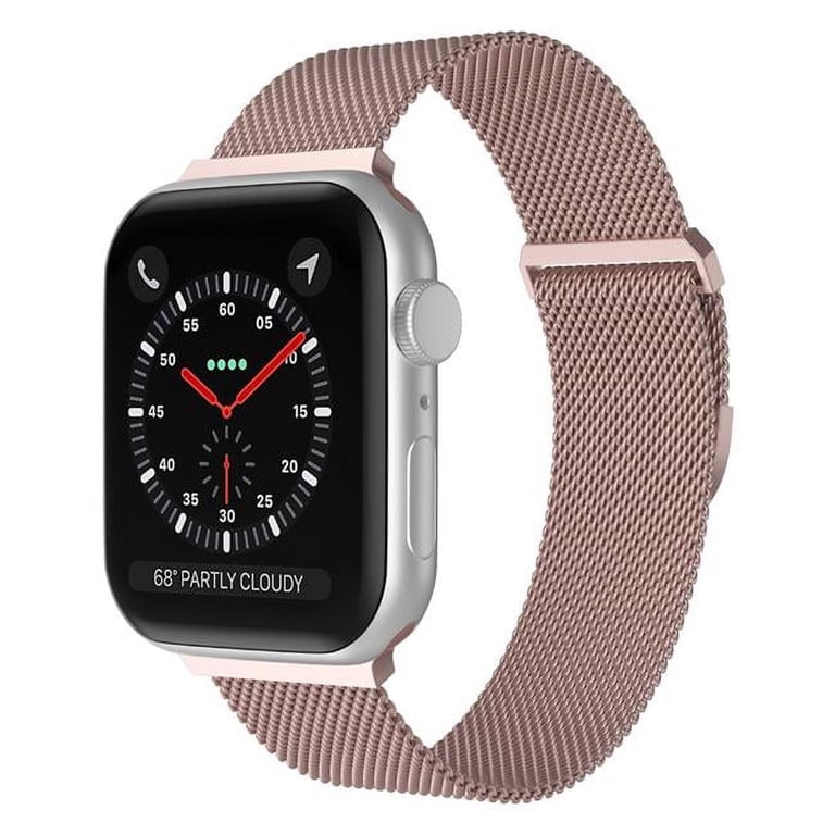 Metal Mesh Magnetic Dressy Band for 38, 40 & 41mm Apple  display picture 3