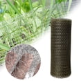 thumbnail image 1 of Metal Mesh Roll Flexible Screen Mesh Roll Vent Cover Guard Anti Rust Rodent Proof Netting for Basement Walls Fence Holes Garden Agricultural Protection Repair Home Use Durable Cuttable Roll, 3M, 1 of 8