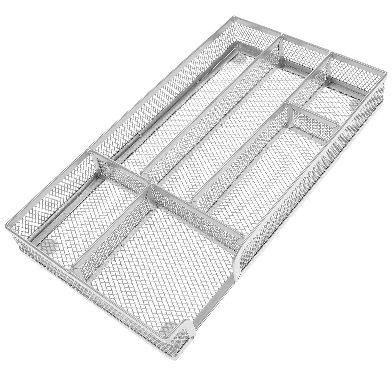 Metal Mesh Storage Tray Drawer Organizer Desk Organizers Drawers