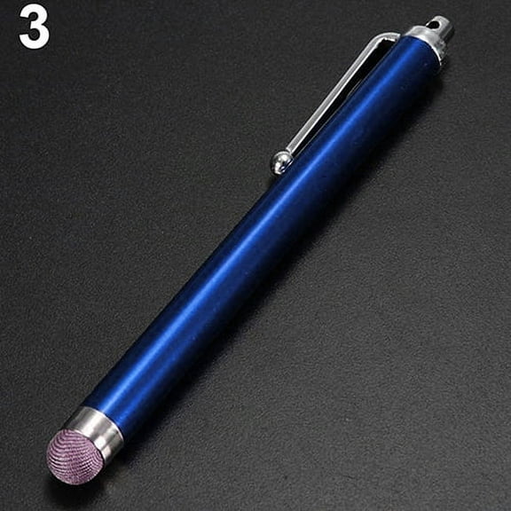 Metal Mesh Tip Touch Screen Stylus Pen Universal for Smart Phone Tablet PC iPad
