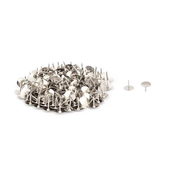 Metal Message Bulletin Board Decor Thumb Tacks Push Pins 200Pcs