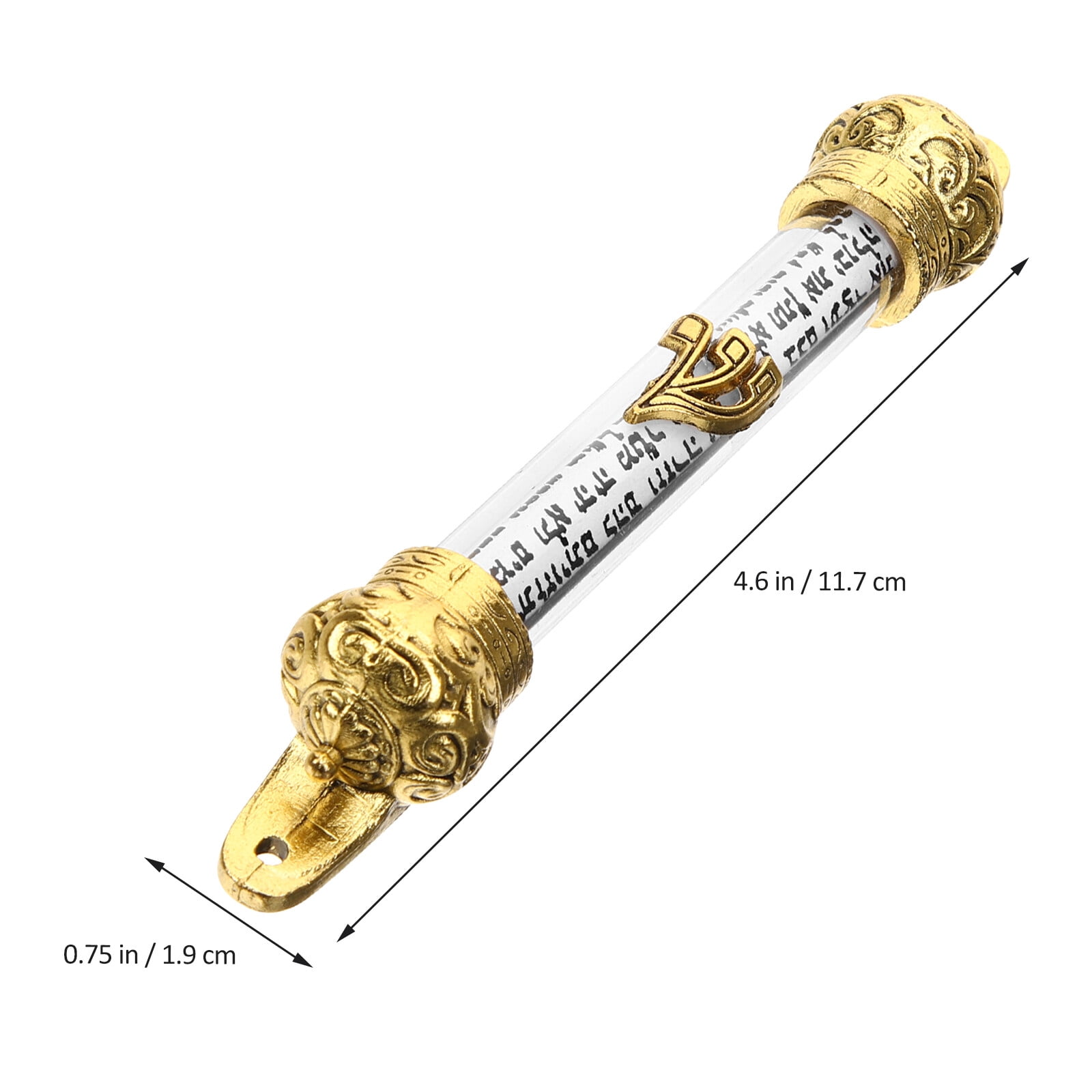 Metal Mezuzah Home Door Mezuza Religious Metal Door Side Door Mezuza