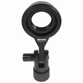 Metal Mic Clip Microphone Shock Mount Bracket Holder Simple Mic Stand Accessories Use Flexible Angle Adjustment Suitable